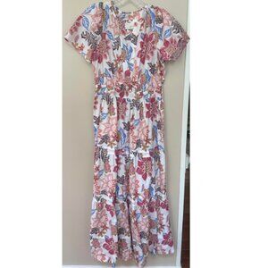 Anthropologie Floral Somerset Dress - Size Small - Worn once - Perfect condition